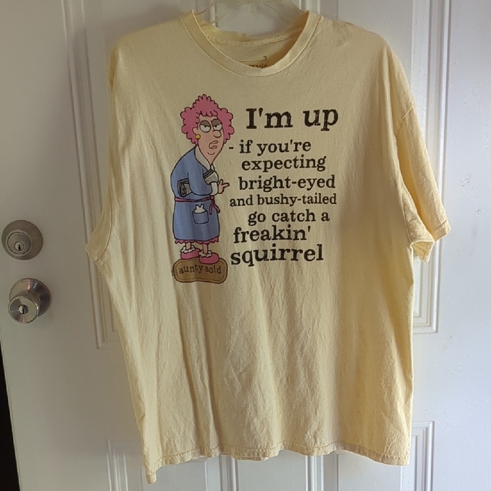 Women's Cream Graphic Tee